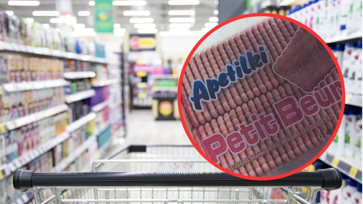 Gigantyczne przekroczenie norm w popularnych herbatnikach. GIS pilnie ostrzega konsumentów!