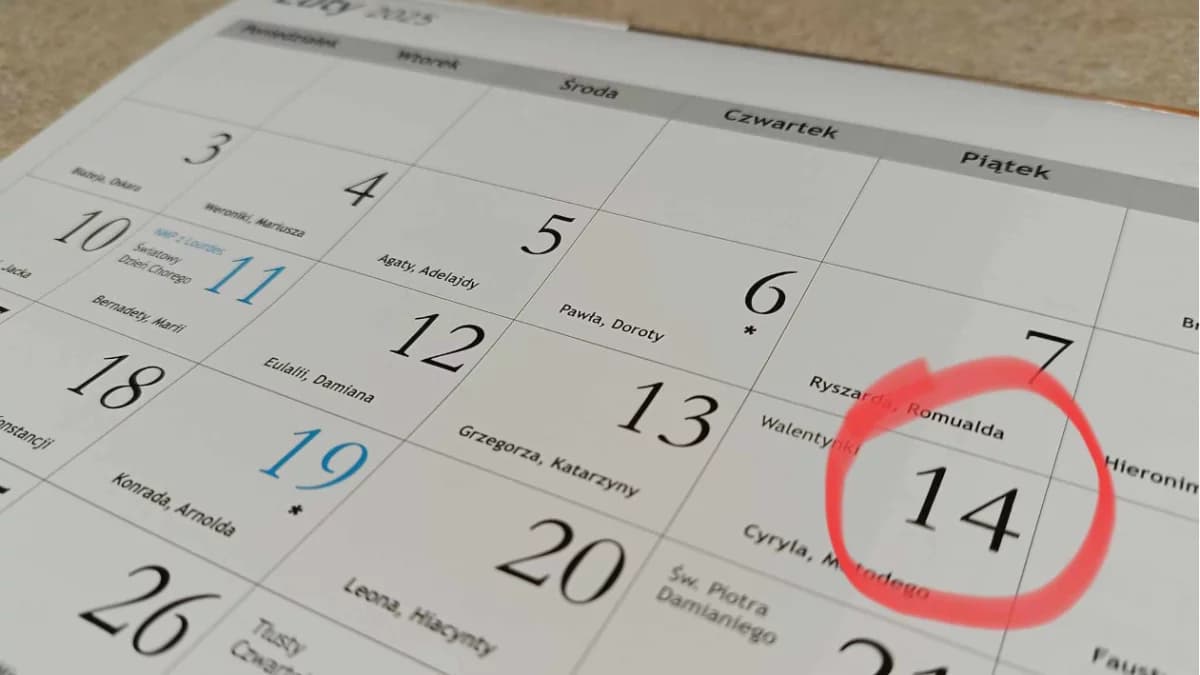 14 lutego nowym świętem państwowym. To będzie dzień wolny od pracy?