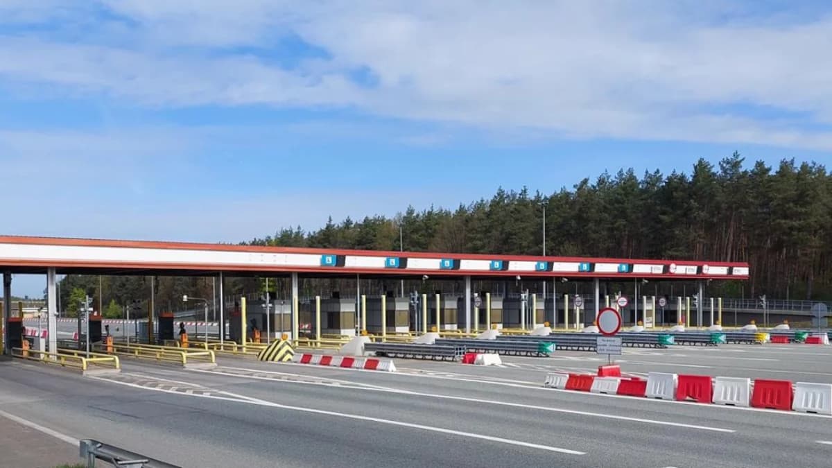 Koniec z bramkami na A2. Gdzie GDDKiA rozbierze punkty poboru opłat?