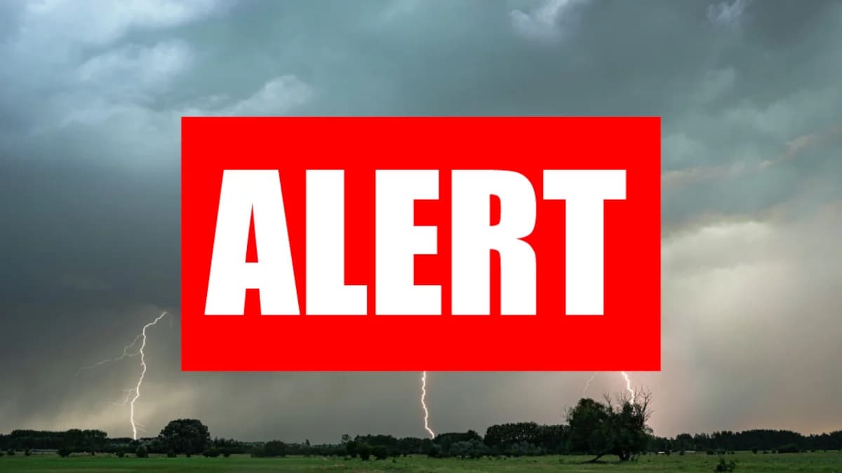 Alerty pogodowe dla Wielkopolski. Jarocin w strefie zagrożenia